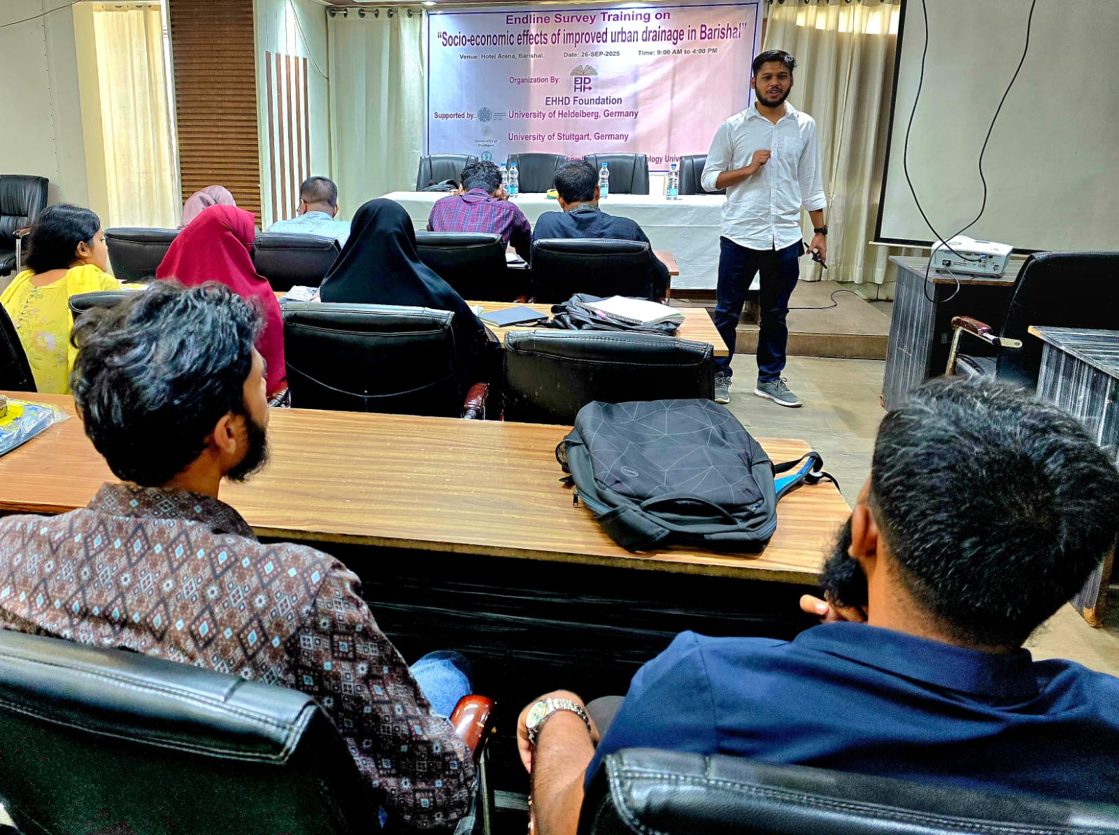 EHHD training session for field staff